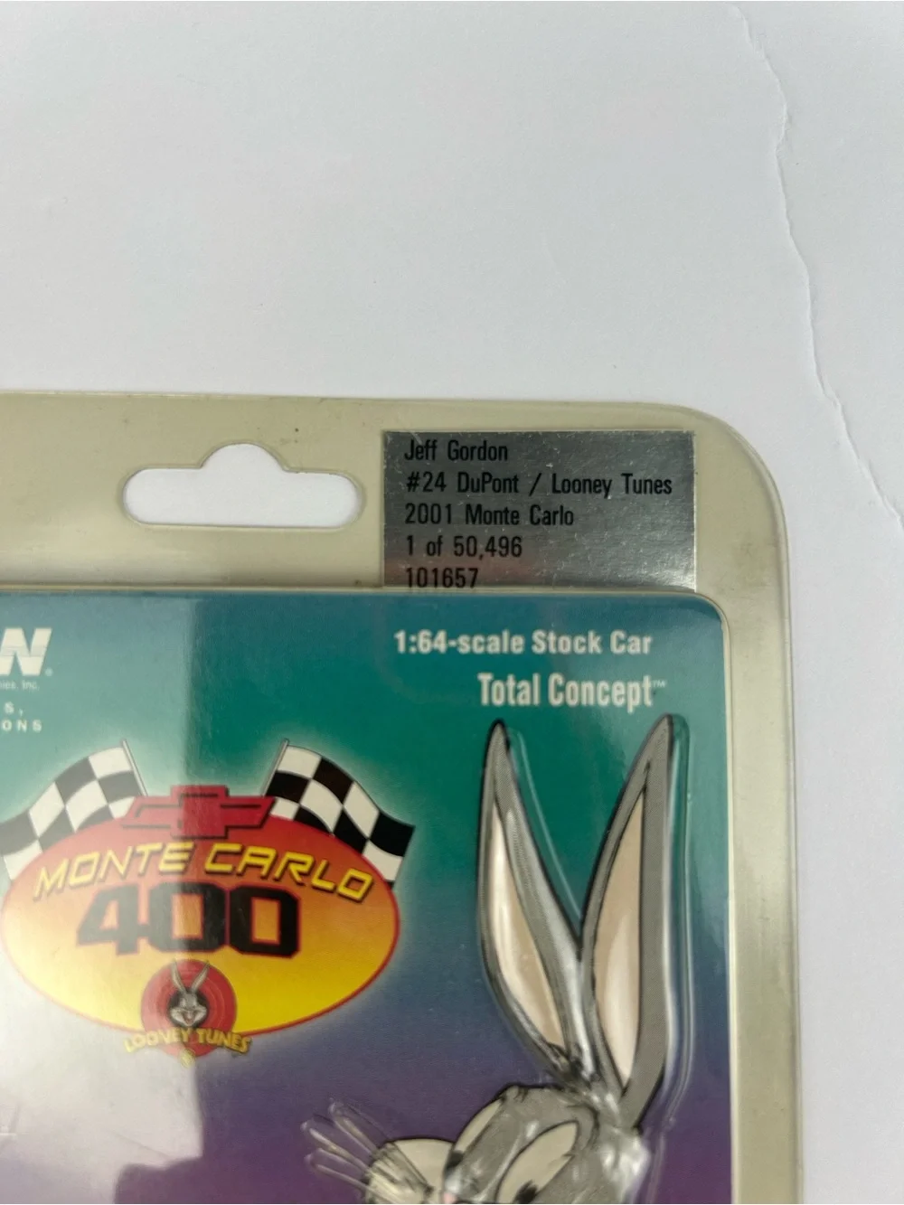 Nascar finished bright